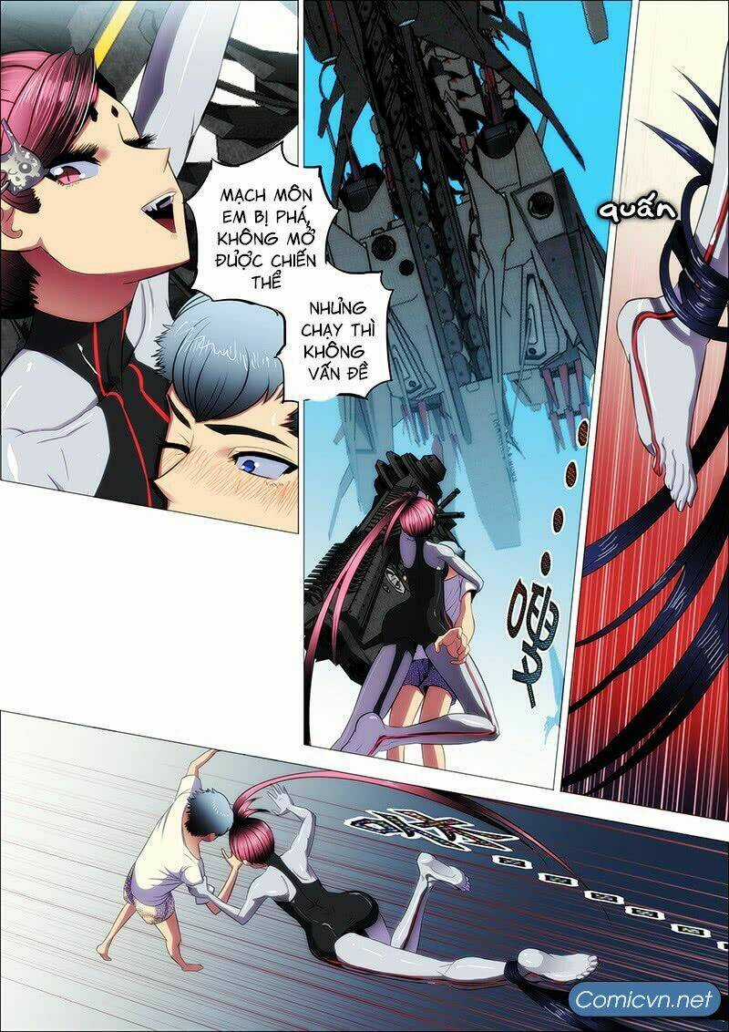 Nữ Thần Cơ Giáp - Chapter 2 - Trang 20