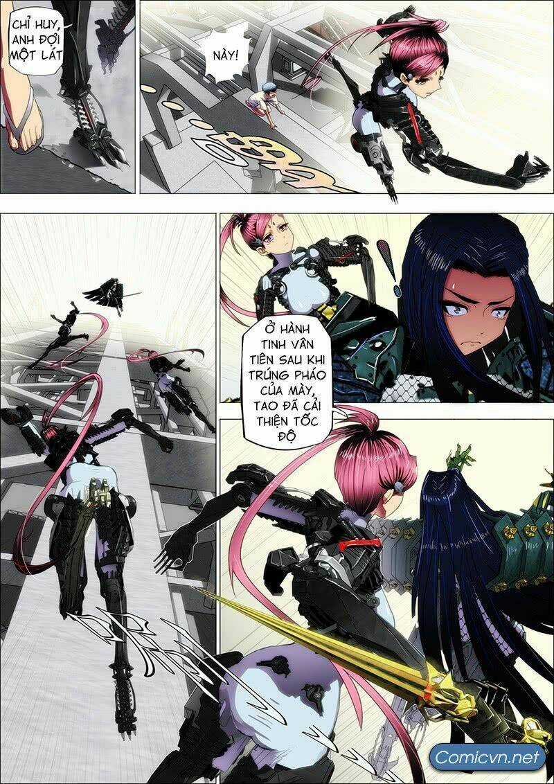 Nữ Thần Cơ Giáp - Chapter 2 - Trang 3