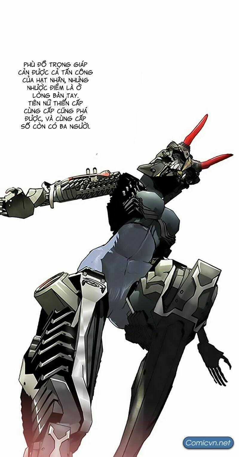 Nữ Thần Cơ Giáp - Chapter 2 - Trang 23