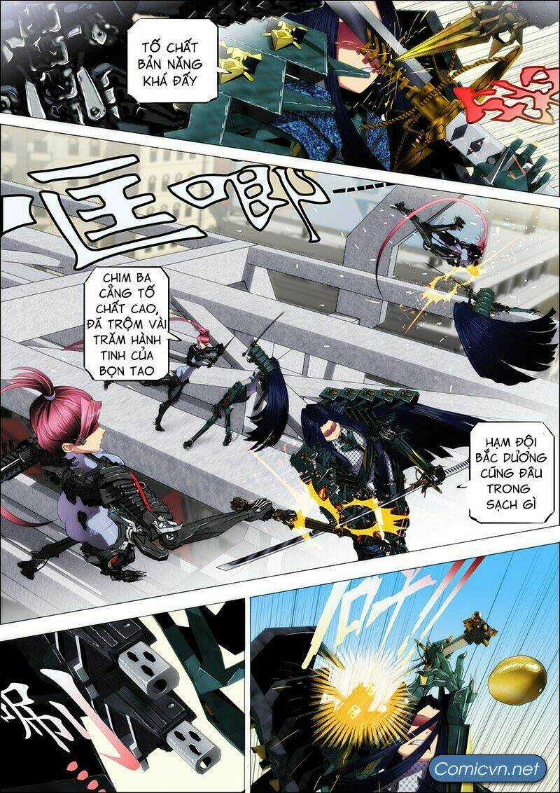 Nữ Thần Cơ Giáp - Chapter 2 - Trang 4