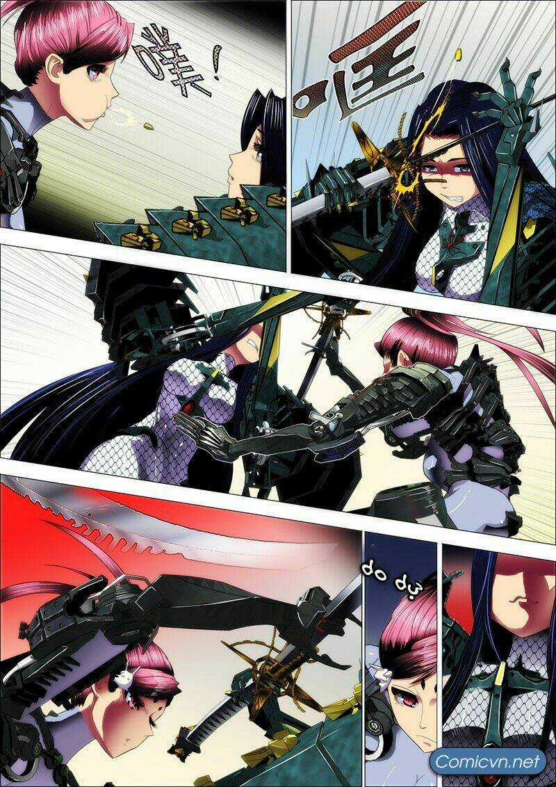 Nữ Thần Cơ Giáp - Chapter 2 - Trang 6
