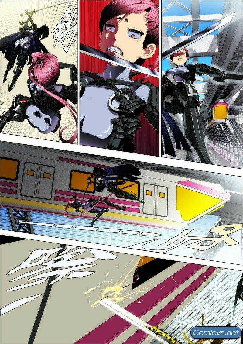 Nữ Thần Cơ Giáp - Chapter 2 - Trang 7