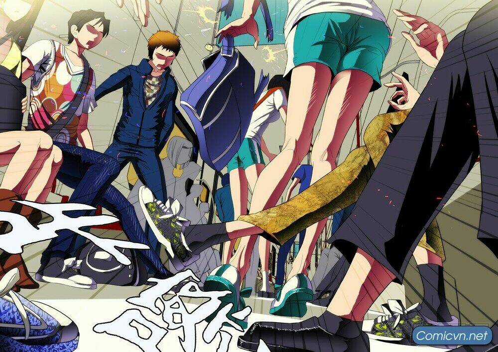 Nữ Thần Cơ Giáp - Chapter 2 - Trang 8