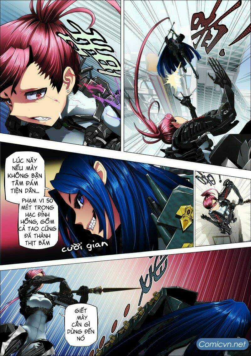 Nữ Thần Cơ Giáp - Chapter 2 - Trang 9