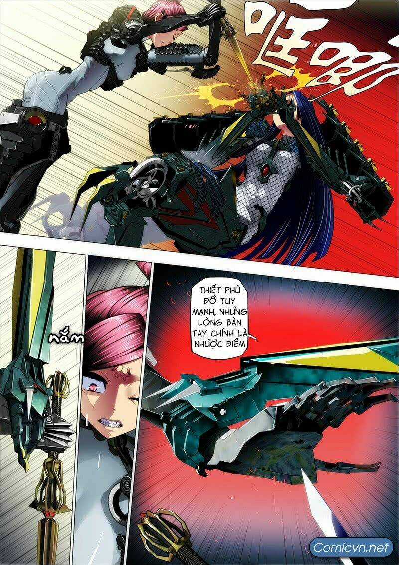 Nữ Thần Cơ Giáp - Chapter 2 - Trang 10