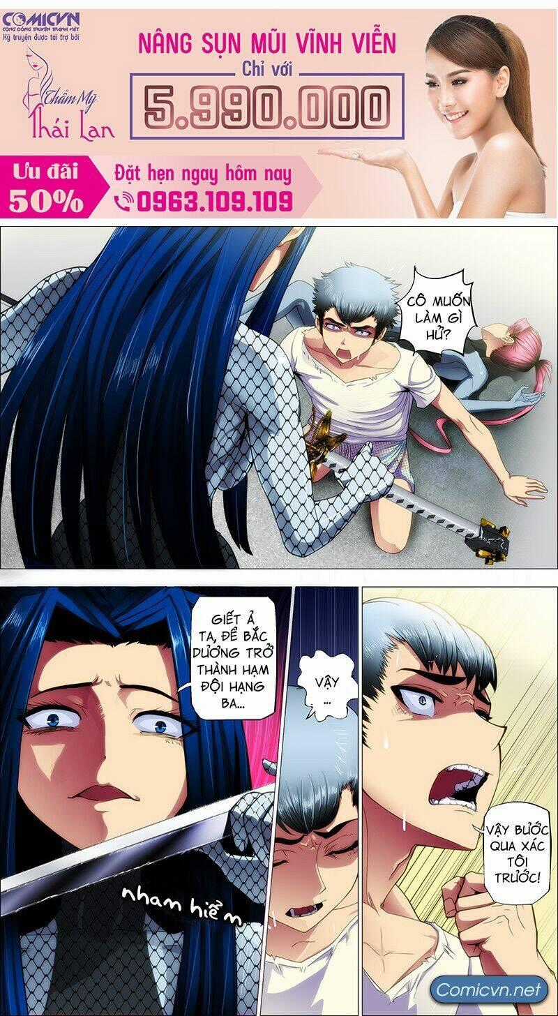 Nữ Thần Cơ Giáp - Chapter 3 - Trang 1