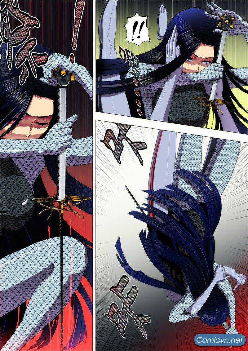 Nữ Thần Cơ Giáp - Chapter 3 - Trang 3