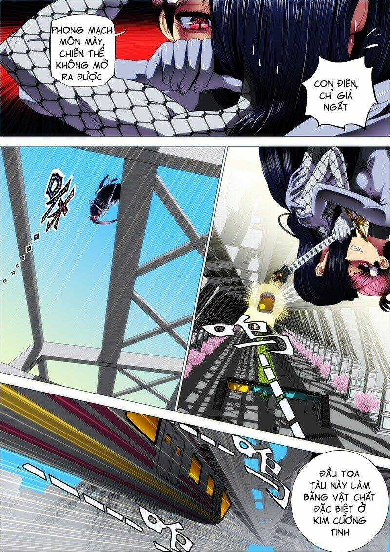 Nữ Thần Cơ Giáp - Chapter 3 - Trang 4