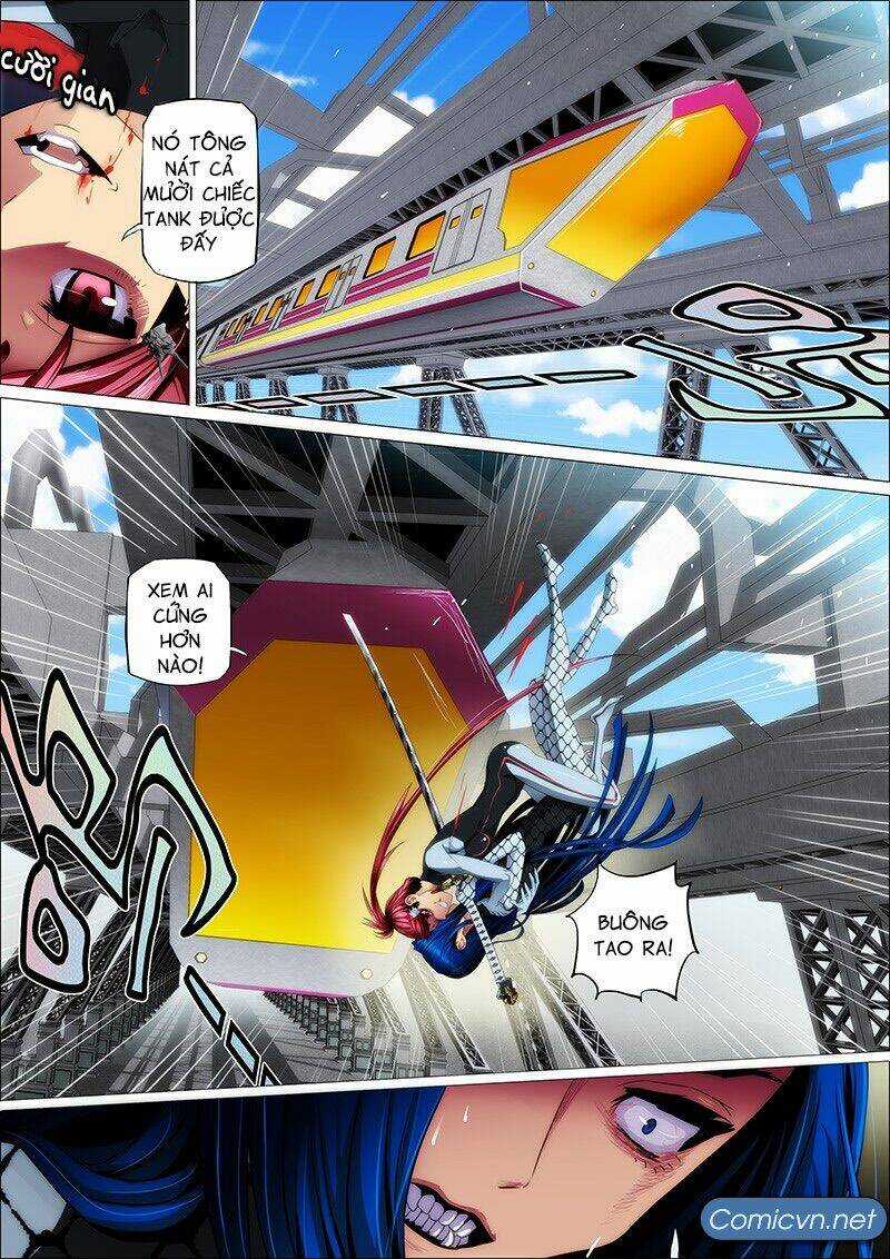 Nữ Thần Cơ Giáp - Chapter 3 - Trang 5