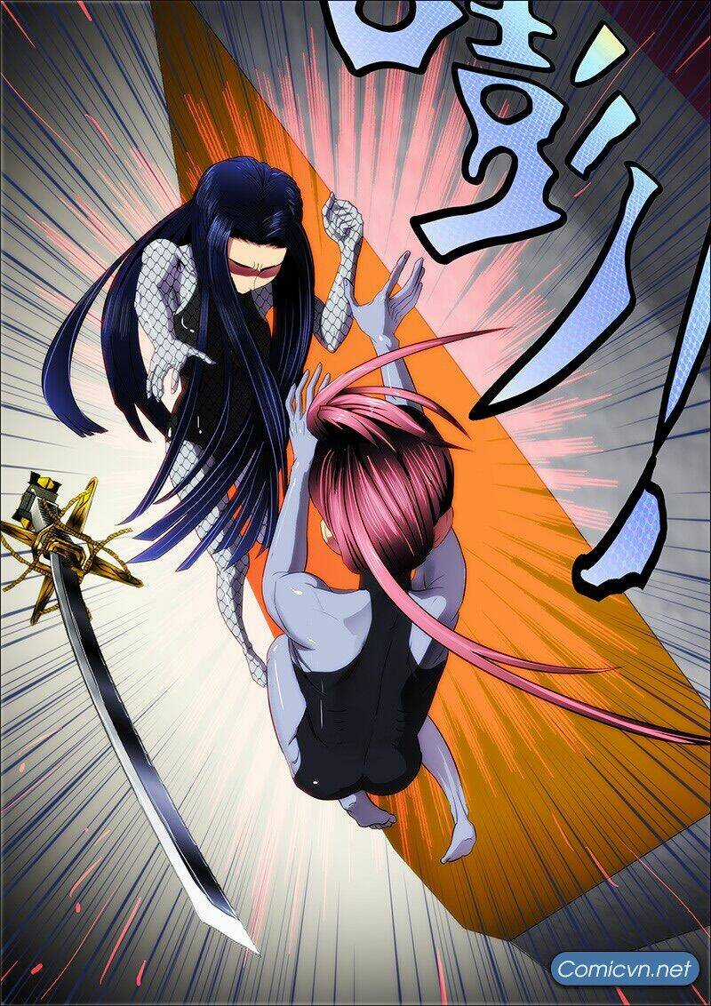 Nữ Thần Cơ Giáp - Chapter 3 - Trang 6