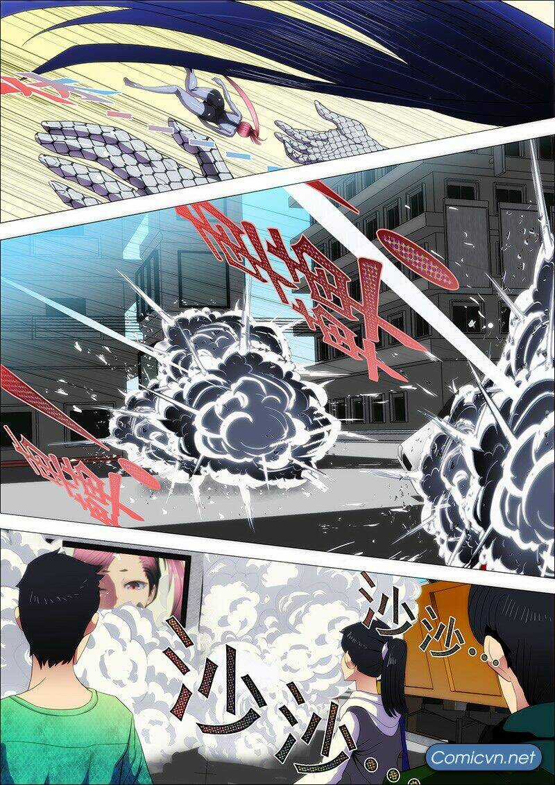 Nữ Thần Cơ Giáp - Chapter 3 - Trang 7