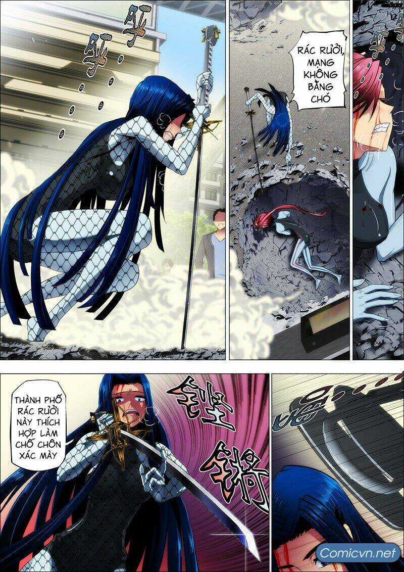 Nữ Thần Cơ Giáp - Chapter 3 - Trang 8