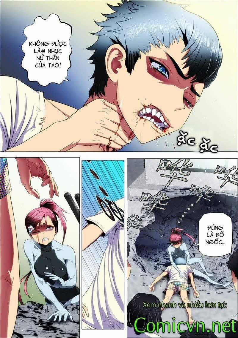 Nữ Thần Cơ Giáp - Chapter 3 - Trang 10