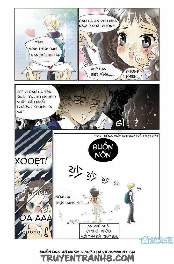 Nữ Thần Nghèo Khổ - Chapter 1 - Trang 3