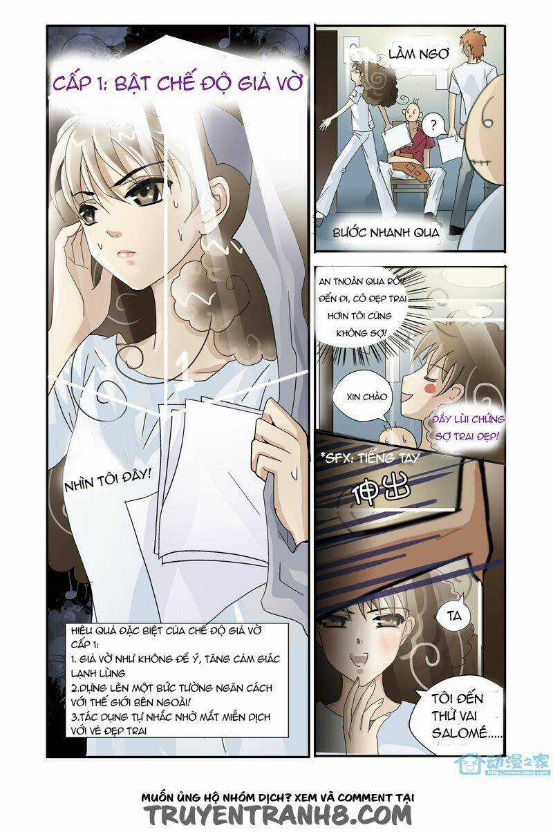 Nữ Thần Nghèo Khổ - Chapter 1 - Trang 6