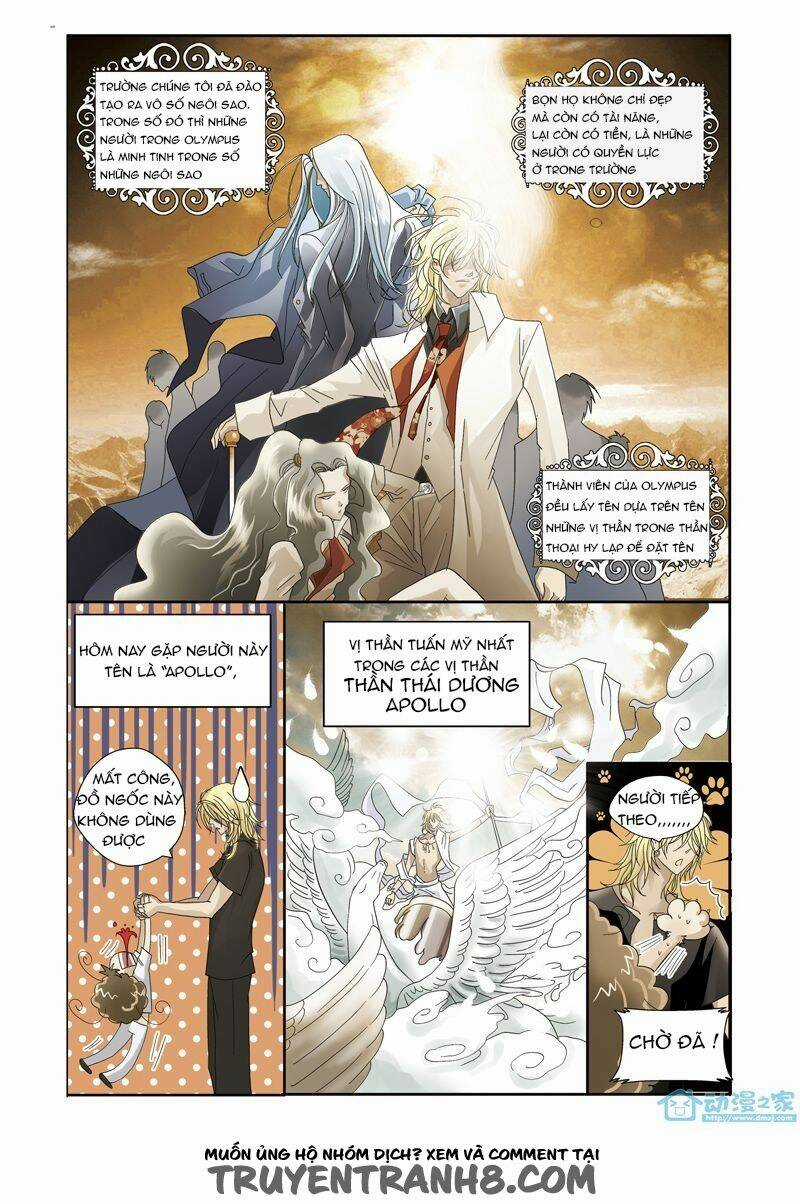 Nữ Thần Nghèo Khổ - Chapter 1 - Trang 8