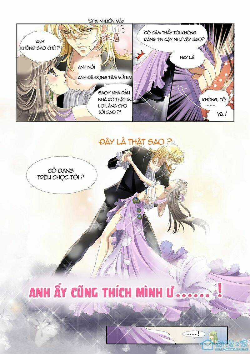 Nữ Thần Nghèo Khổ - Chapter 13 - Trang 8