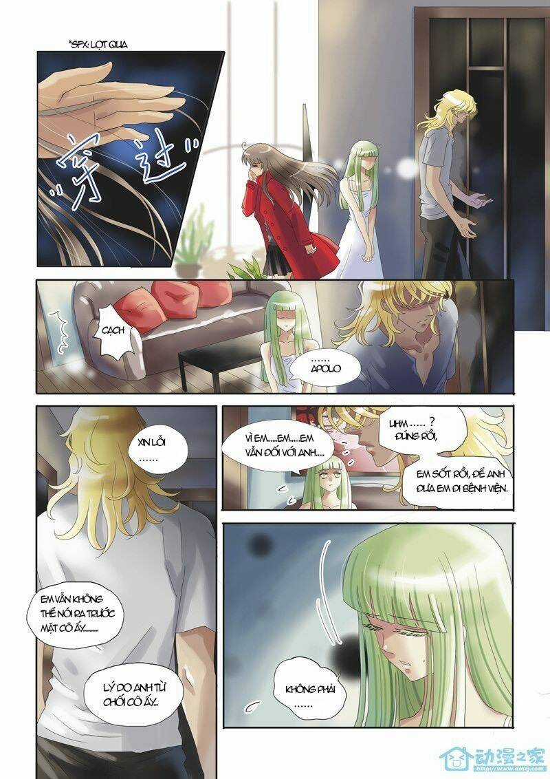 Nữ Thần Nghèo Khổ - Chapter 15 - Trang 3