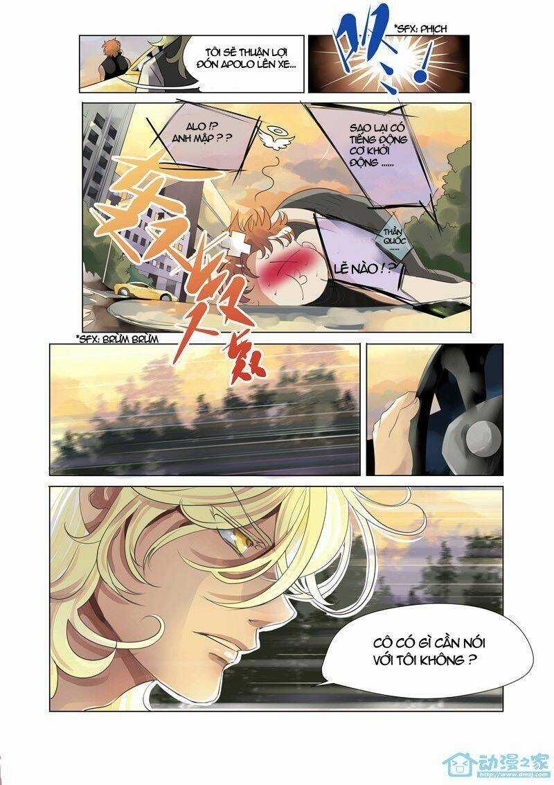 Nữ Thần Nghèo Khổ - Chapter 17 - Trang 3