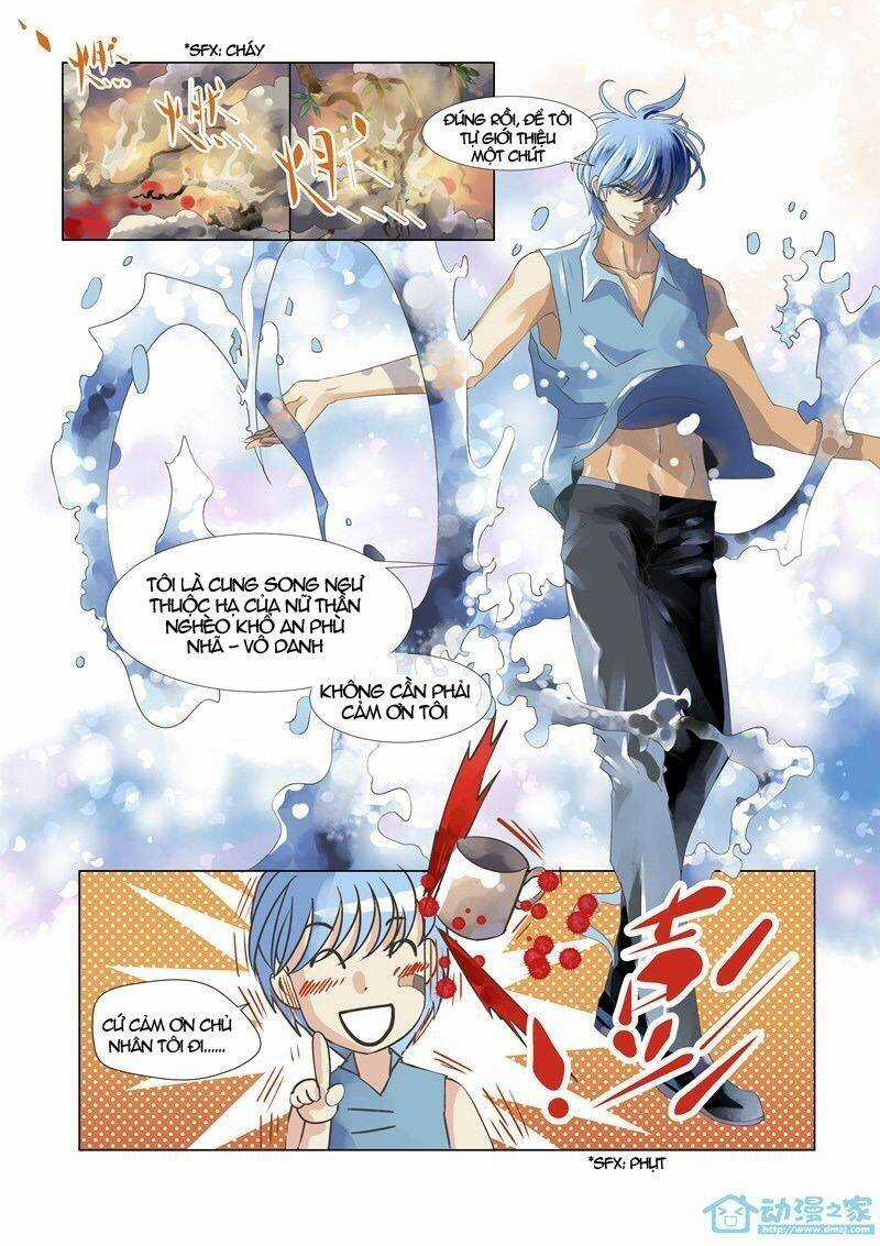 Nữ Thần Nghèo Khổ - Chapter 17 - Trang 7