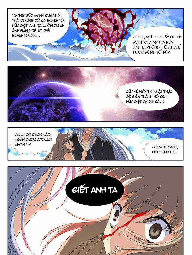 Nữ Thần Nghèo Khổ - Chapter 21 - Trang 8