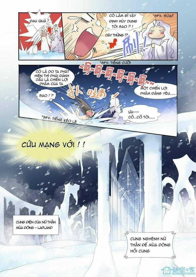 Nữ Thần Nghèo Khổ - Chapter 3 - Trang 2