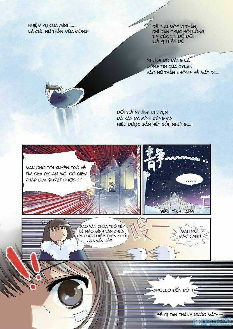 Nữ Thần Nghèo Khổ - Chapter 3 - Trang 8