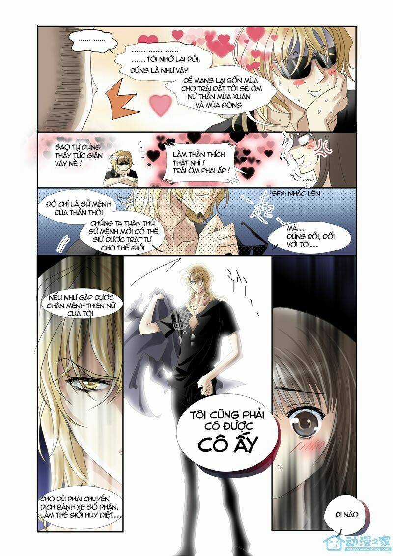 Nữ Thần Nghèo Khổ - Chapter 4 - Trang 4