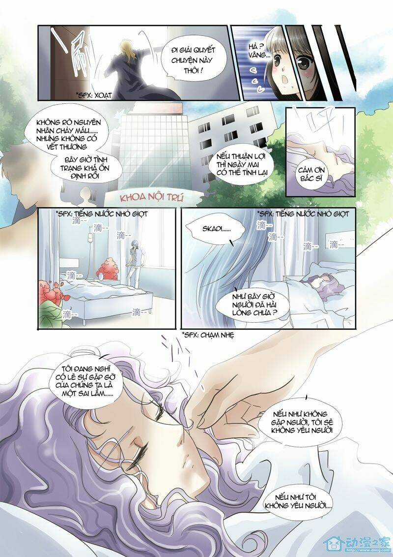 Nữ Thần Nghèo Khổ - Chapter 4 - Trang 5