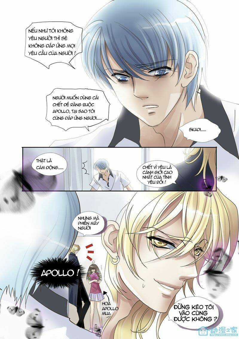 Nữ Thần Nghèo Khổ - Chapter 4 - Trang 6