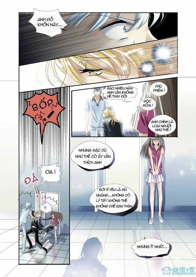 Nữ Thần Nghèo Khổ - Chapter 4 - Trang 8