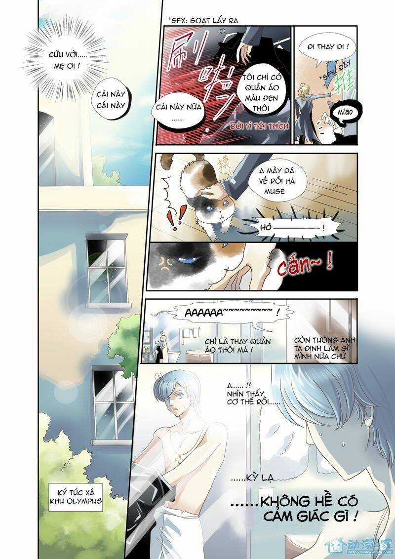 Nữ Thần Nghèo Khổ - Chapter 5 - Trang 3