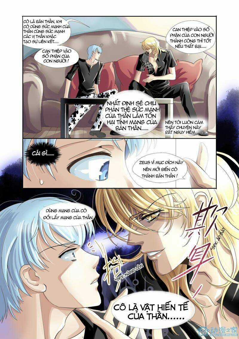 Nữ Thần Nghèo Khổ - Chapter 5 - Trang 6