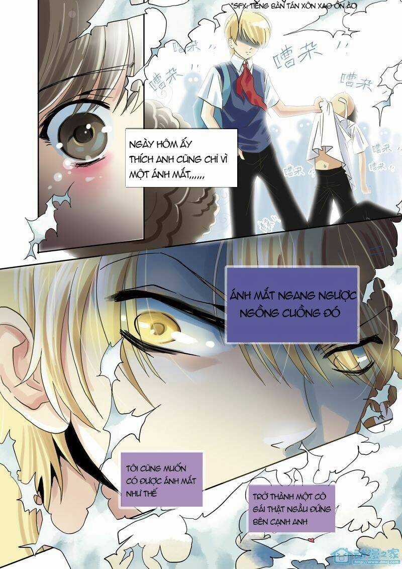 Nữ Thần Nghèo Khổ - Chapter 6 - Trang 6