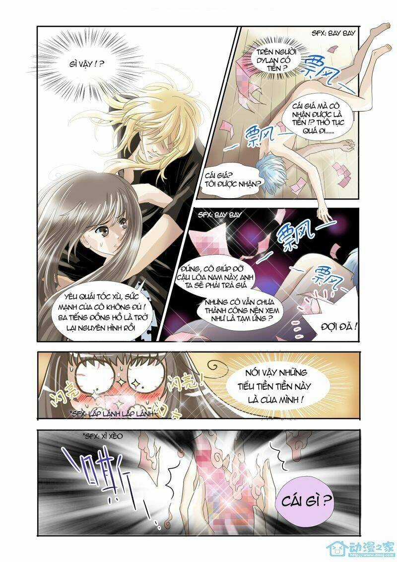 Nữ Thần Nghèo Khổ - Chapter 6 - Trang 8