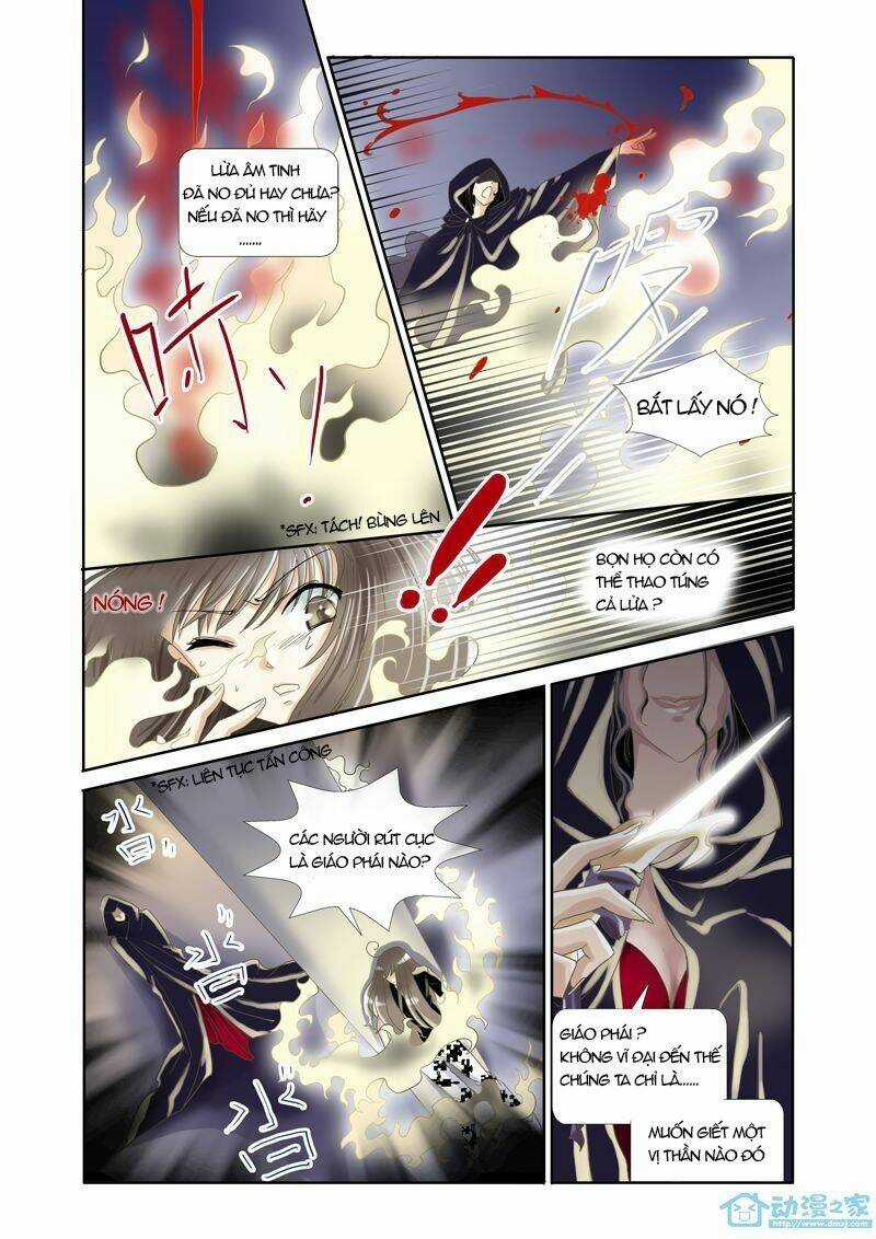 Nữ Thần Nghèo Khổ - Chapter 7 - Trang 4