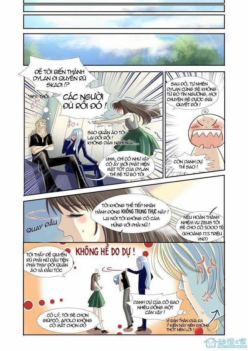 Nữ Thần Nghèo Khổ - Chapter 7 - Trang 10