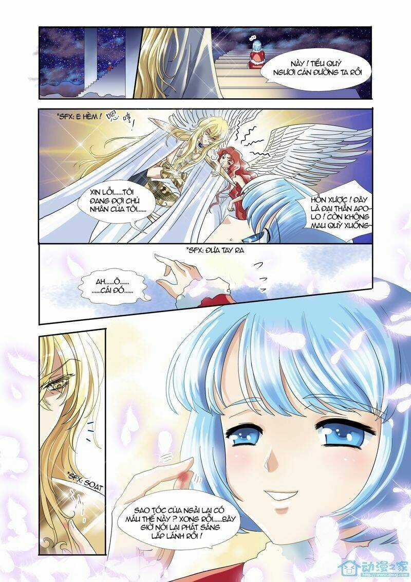 Nữ Thần Nghèo Khổ - Chapter 8 - Trang 4