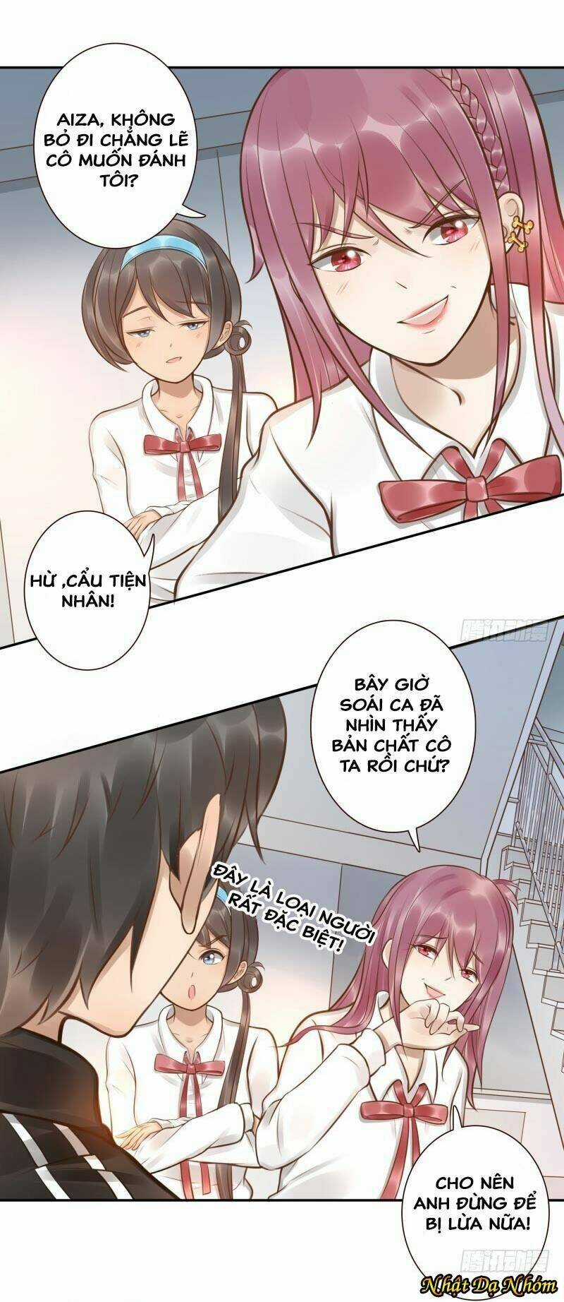 Nữ Thần Tại Thượng - Chapter 8 - Trang 8