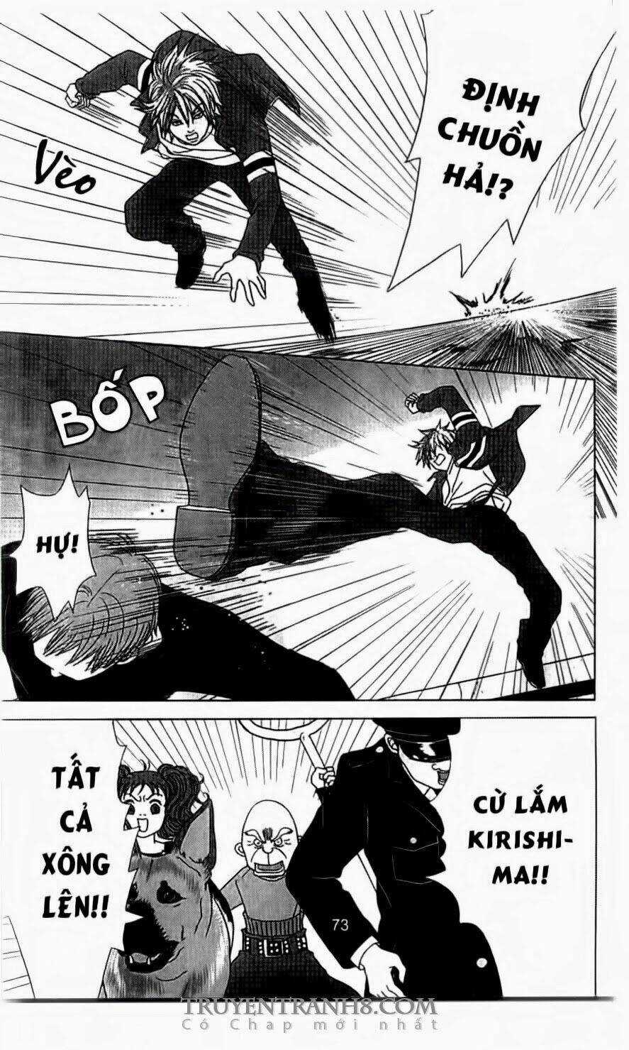 Nữ Thanh Tra Cún Con - Chapter 0 - Trang 12