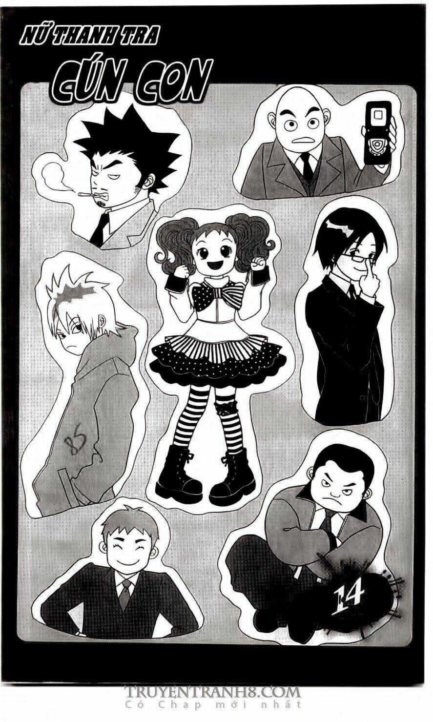 Nữ Thanh Tra Cún Con - Chapter 0 - Trang 24