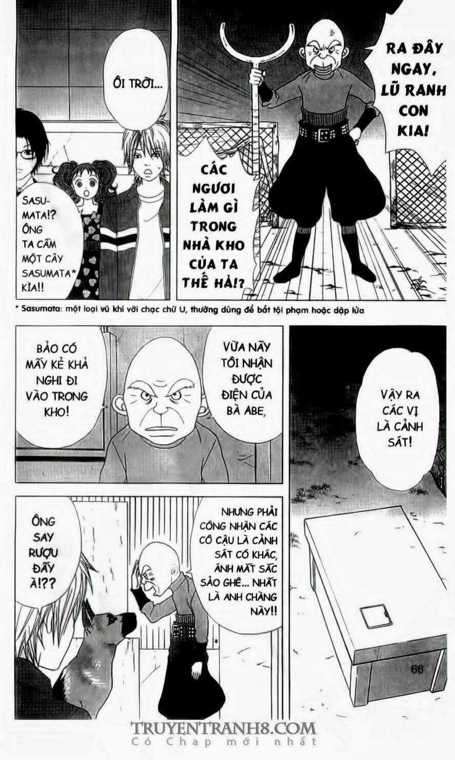 Nữ Thanh Tra Cún Con - Chapter 0 - Trang 5