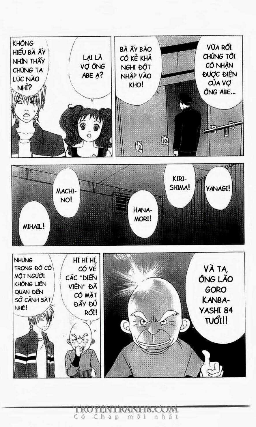 Nữ Thanh Tra Cún Con - Chapter 0 - Trang 8