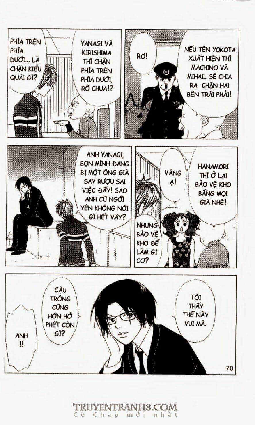 Nữ Thanh Tra Cún Con - Chapter 0 - Trang 9