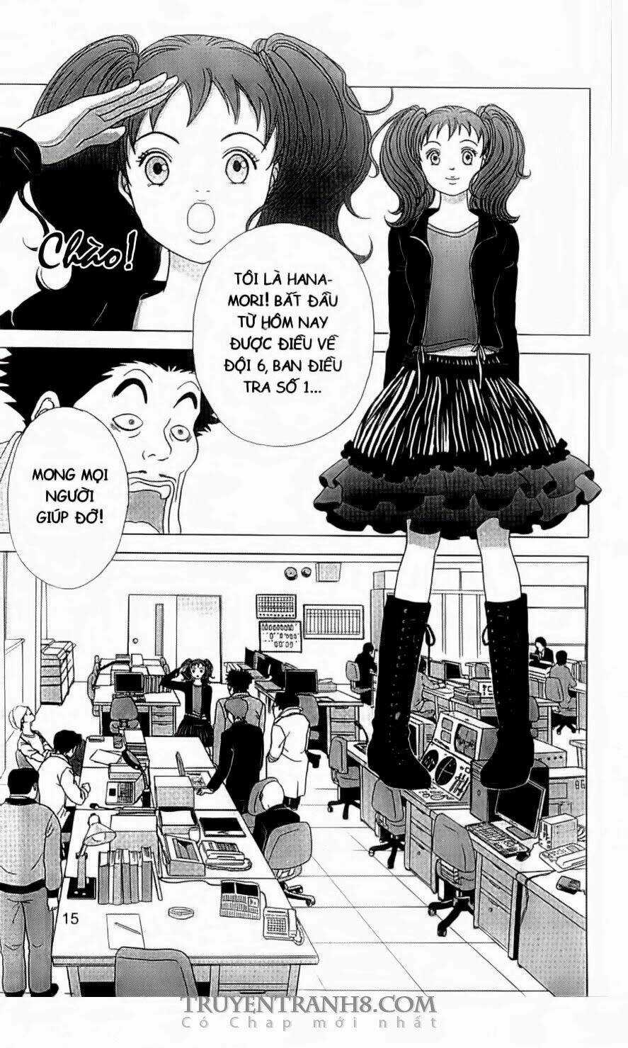 Nữ Thanh Tra Cún Con - Chapter 1 - Trang 14