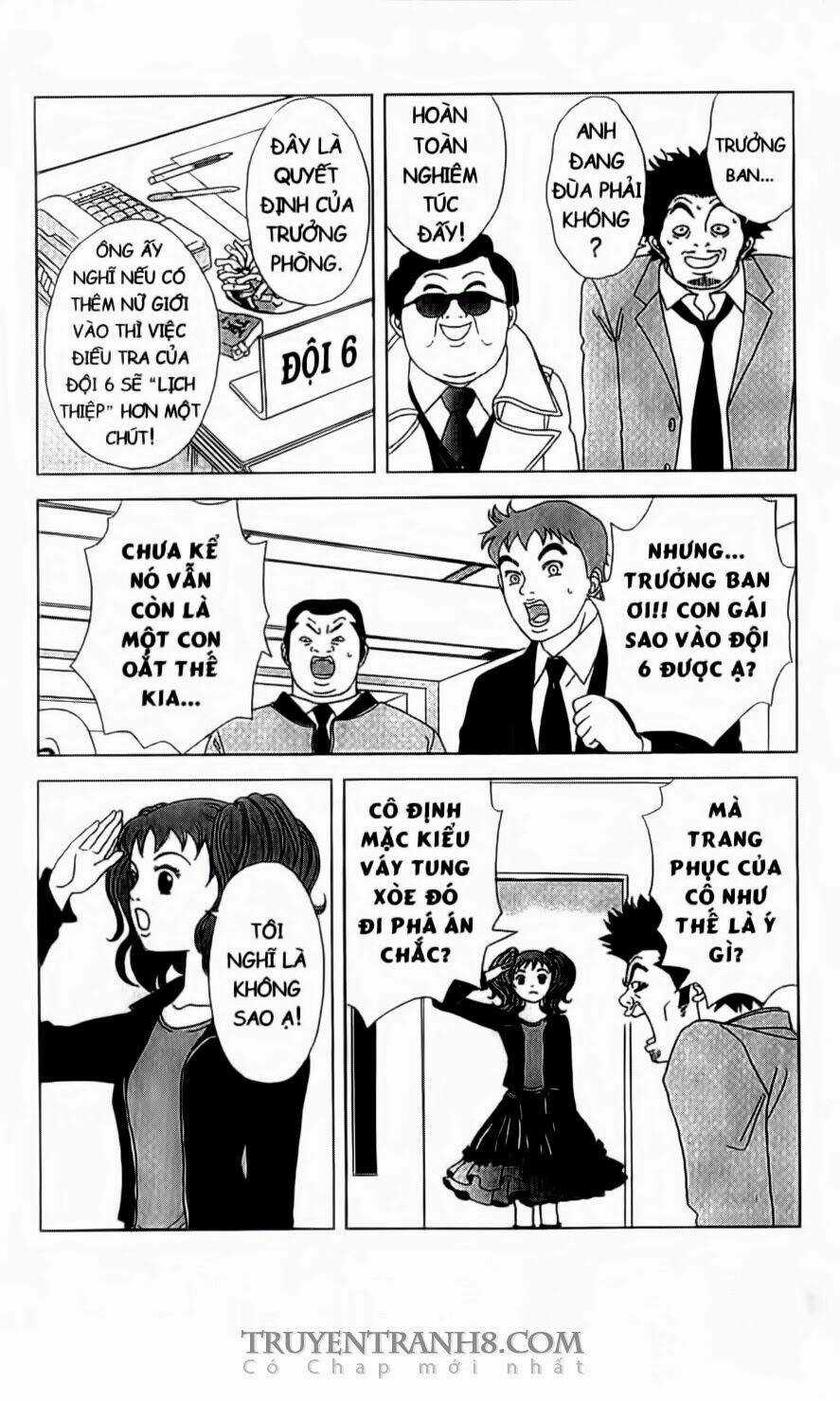 Nữ Thanh Tra Cún Con - Chapter 1 - Trang 15