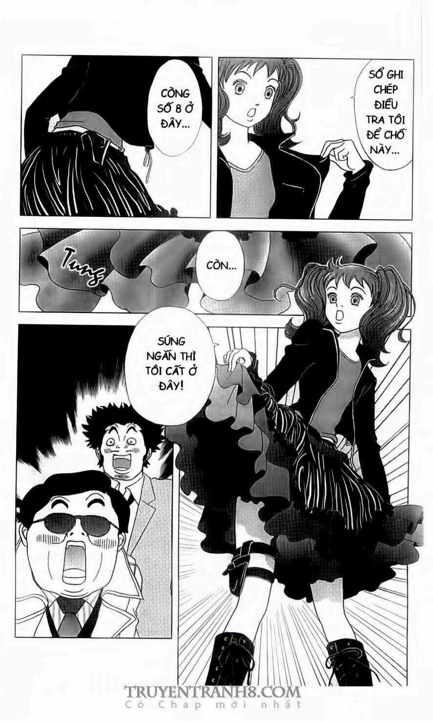 Nữ Thanh Tra Cún Con - Chapter 1 - Trang 16