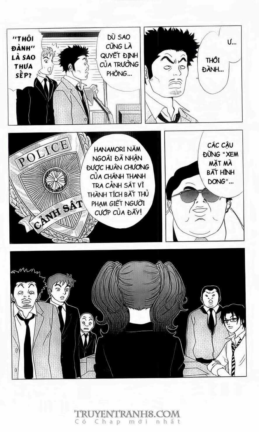 Nữ Thanh Tra Cún Con - Chapter 1 - Trang 17