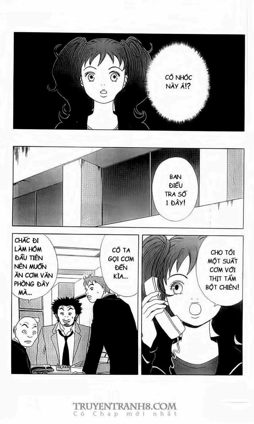 Nữ Thanh Tra Cún Con - Chapter 1 - Trang 18