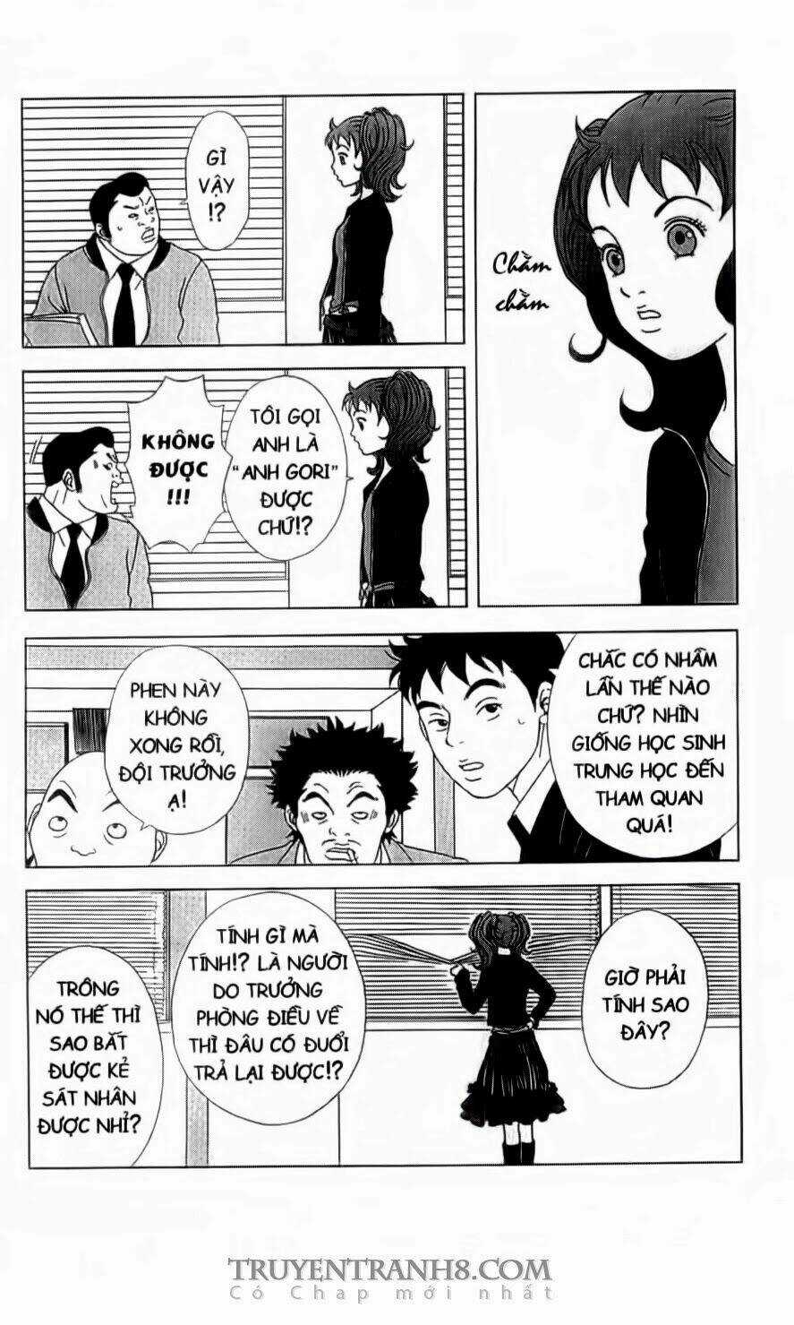 Nữ Thanh Tra Cún Con - Chapter 1 - Trang 19